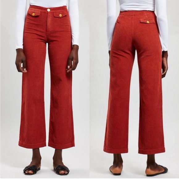 Paloma Wool Pants - Paloma Wool Wide Leg Trousers